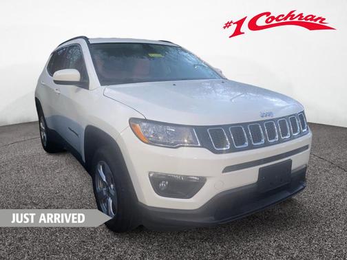 White Clearcoat 2019 Jeep Compass Latitude