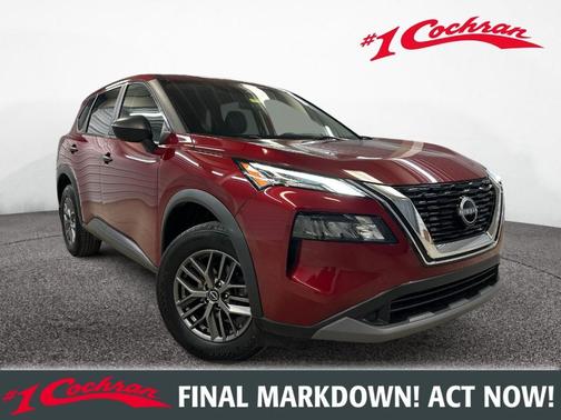 Scarlet Ember 2023 Nissan Rogue S