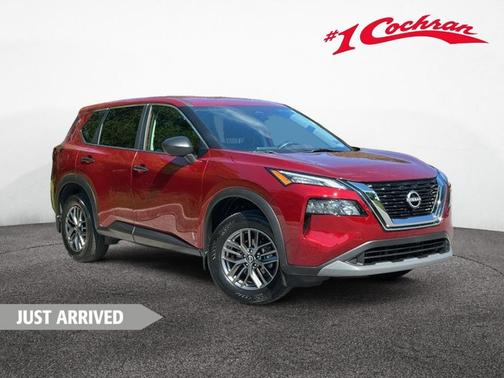 Scarlet Ember 2023 Nissan Rogue S