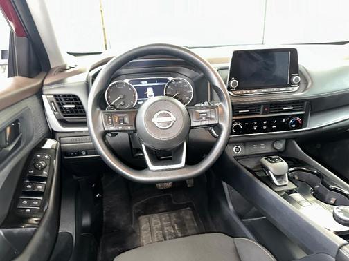 Scarlet Ember 2023 Nissan Rogue S