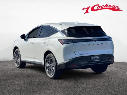 Everest White P 2025 Nissan Murano SL