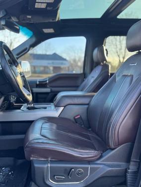 Magnetic Metallic 2016 Ford F-150 Platinum