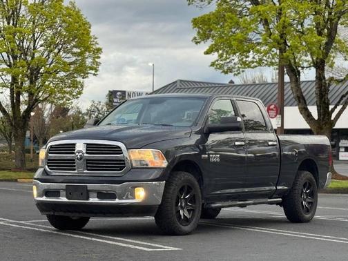 Maximum Steel Metallic Clearcoat 2014 RAM 1500 Big Horn