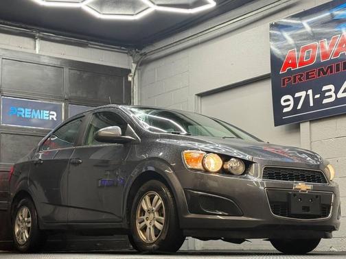2013 Chevrolet Sonic LT