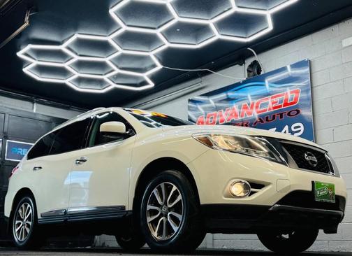 2013 Nissan Pathfinder Platinum