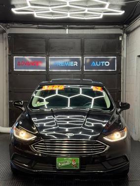 2017 Ford Fusion Hybrid SE