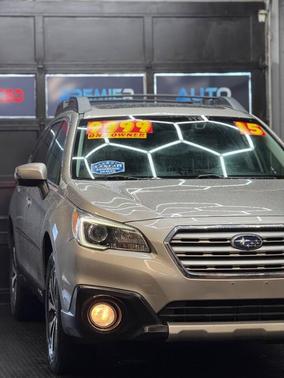 2015 Subaru Outback 2.5i Limited