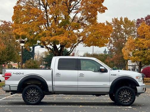2013 Ford F-150 Platinum