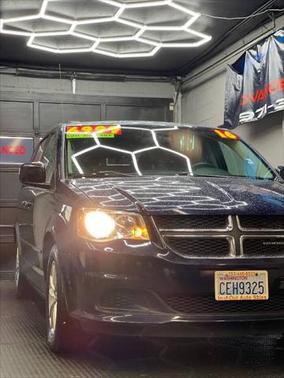 2016 Dodge Grand Caravan SXT