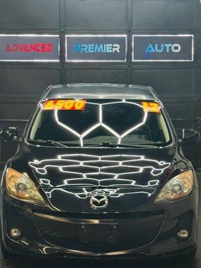 Black Mica 2012 Mazda Mazda3 i Touring