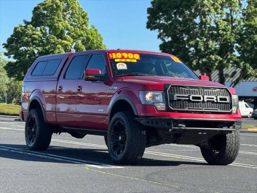 2012 Ford F-150 FX4