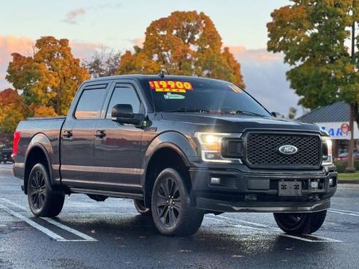 2018 Ford F-150 Lariat