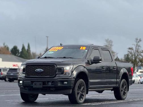 2018 Ford F-150 Lariat