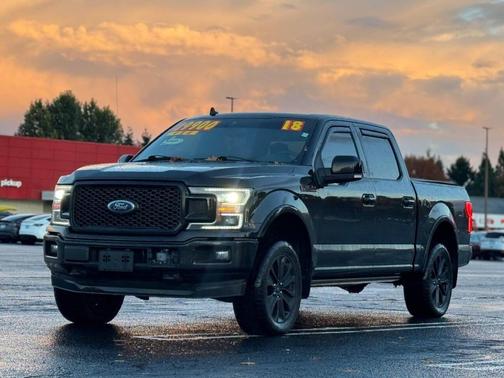 2018 Ford F-150 Lariat