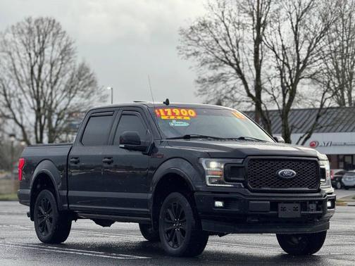 2018 Ford F-150 Lariat