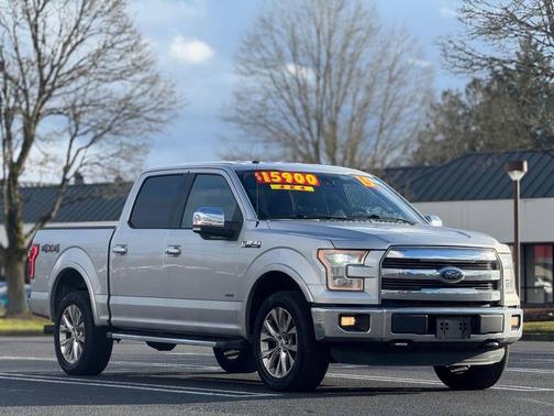 2015 Ford F-150 Lariat