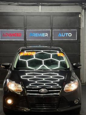 2012 Ford Focus Titanium