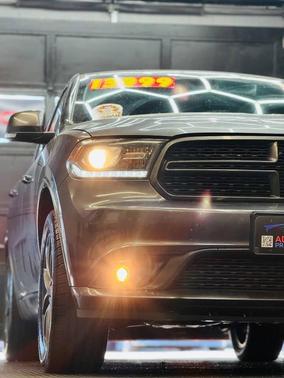 Granite Metallic Clearcoat 2017 Dodge Durango GT