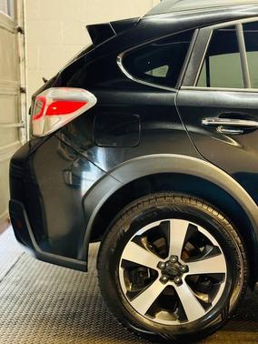 Crystal Black Silica 2015 Subaru XV Crosstrek Hybrid Base