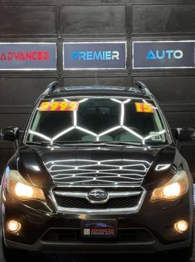 Crystal Black Silica 2015 Subaru XV Crosstrek Hybrid Base