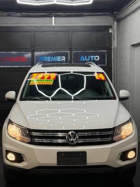 2014 Volkswagen Tiguan 4MOTION Auto SEL