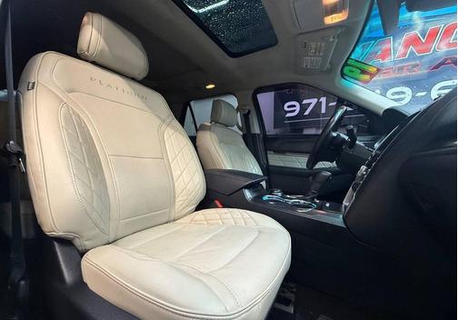 2016 Ford Explorer Platinum