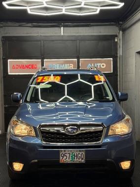 2015 Subaru Forester 2.5i Limited