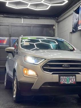 2019 Ford EcoSport SE