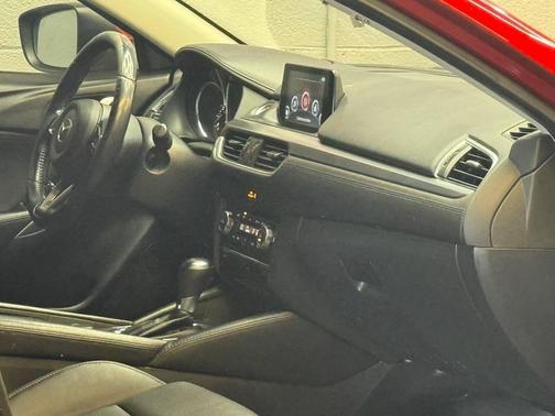 Soul Red Metallic 2017 Mazda Mazda6 Touring
