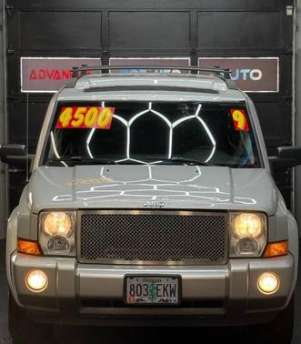 2009 Jeep Commander Sport