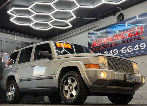 2009 Jeep Commander Sport