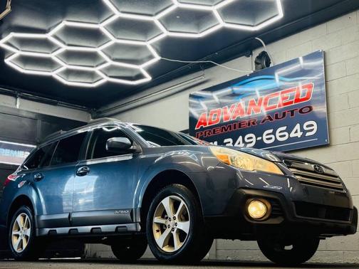 Twighlight Blue Metallic 2013 Subaru Outback 2.5i Premium