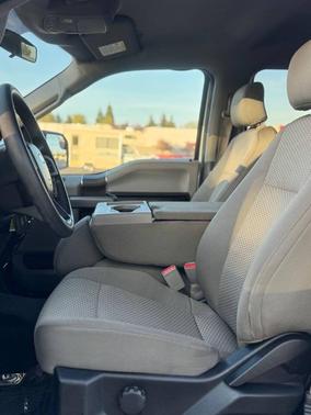 Oxford White 2015 Ford F-150 XLT