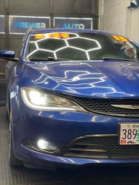 2015 Chrysler 200 S