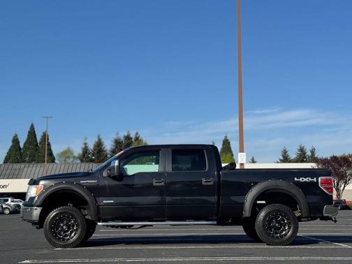 Tuxedo Black Metallic 2013 Ford F-150 XLT