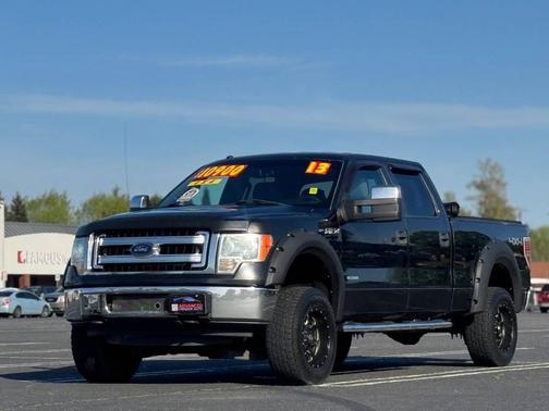 Tuxedo Black Metallic 2013 Ford F-150 XLT