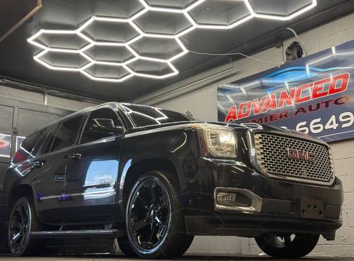 Onyx Black 2016 GMC Yukon Denali