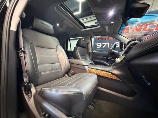 Onyx Black 2016 GMC Yukon Denali