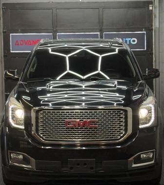 Onyx Black 2016 GMC Yukon Denali
