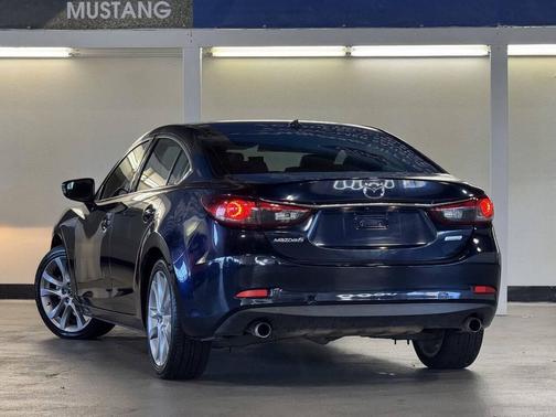 Deep Crystal Blue Mica 2015 Mazda Mazda6 i Touring