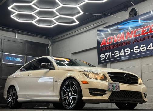 2013 Mercedes-Benz C-Class C 250 2dr Coupe