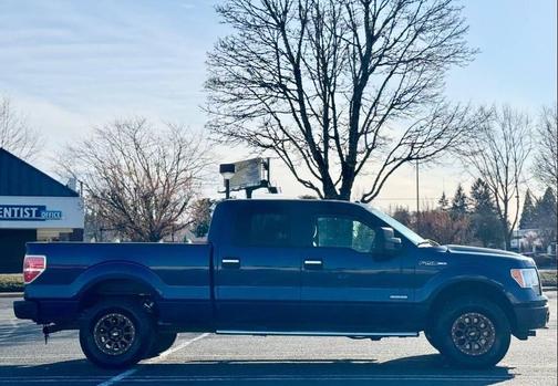Dark Blue Pearl Metallic 2011 Ford F-150 XLT
