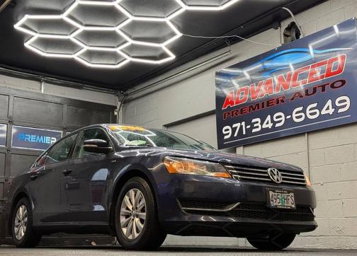 2015 Volkswagen Passat 1.8T S