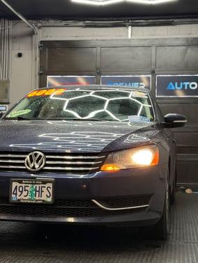 2015 Volkswagen Passat 1.8T S