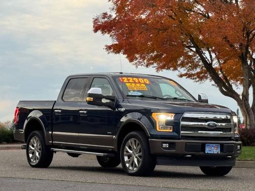 2017 Ford F-150 Lariat