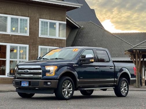 2017 Ford F-150 Lariat