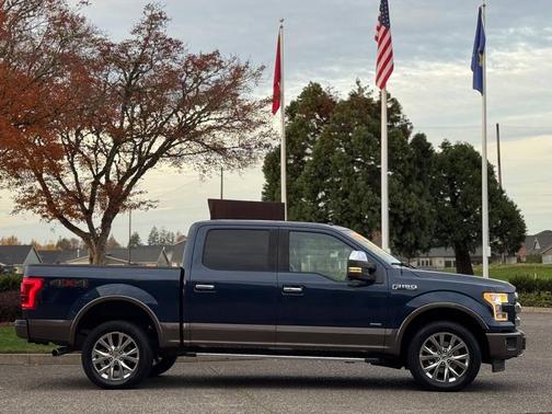 2017 Ford F-150 Lariat