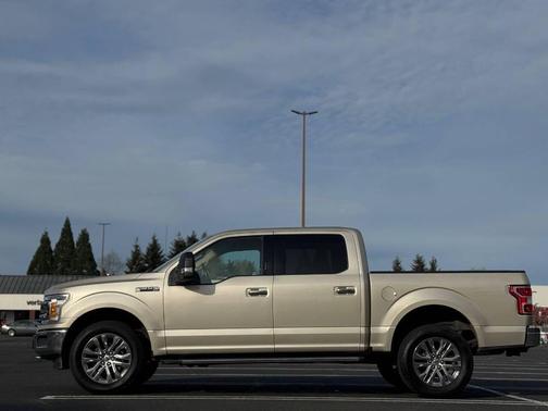 White Gold 2018 Ford F-150 XLT
