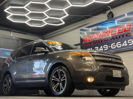 2015 Ford Explorer Sport