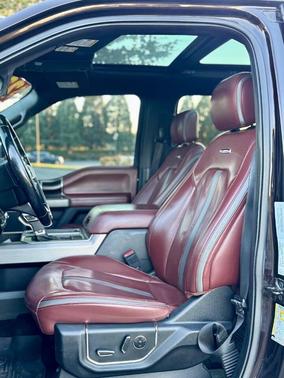 2018 Ford F-150 Platinum